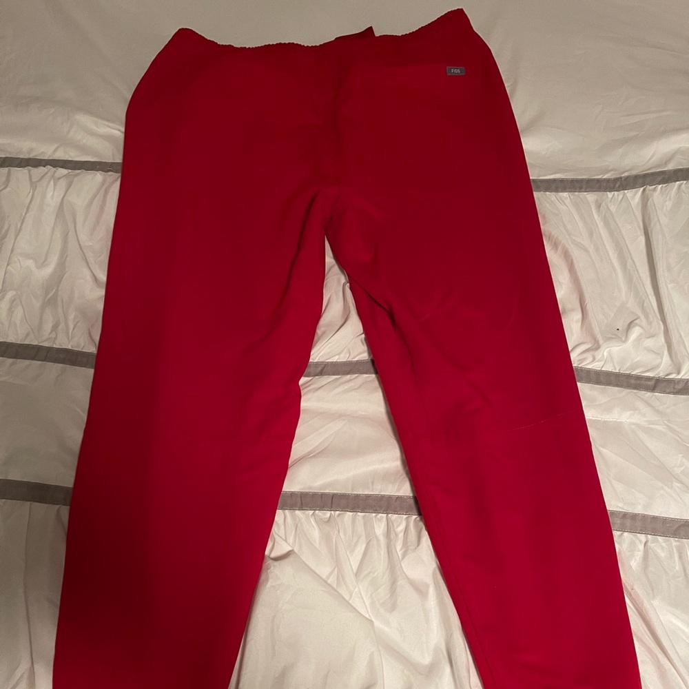 Men’s Red Figs Pants